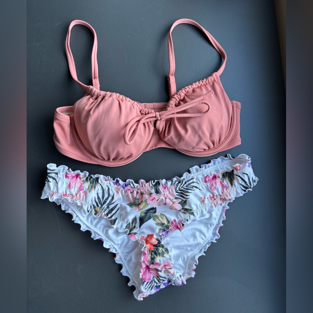 Shade & Shore Bikini Top and Bottom Set